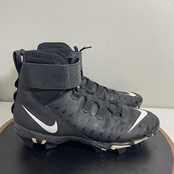 Nike Force Savage Pro 2‎ Shoes Mens Size 11.5 Football Cleats AQ7722-001 - Picture 1 of 11